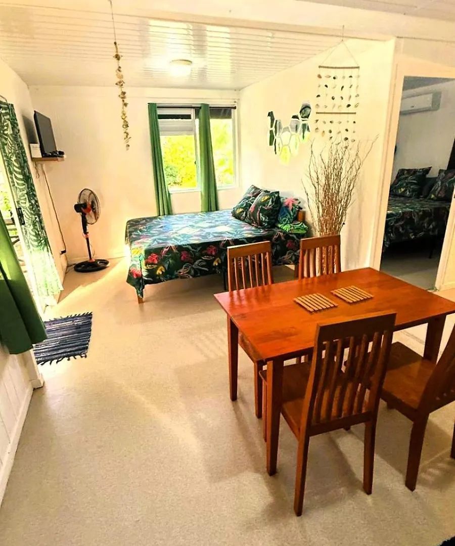 Rangiroa - My Eden Place Tiputa Holiday home
