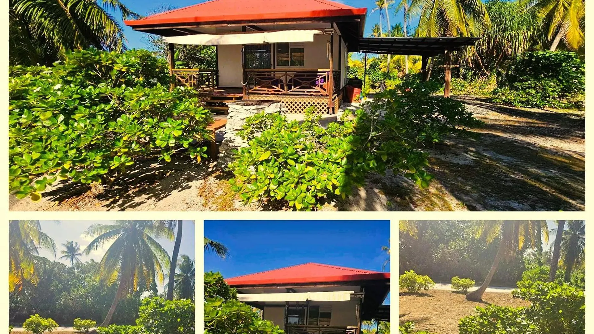 Holiday home Rangiroa - My Eden Place Tiputa